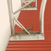 TMG-DT5040C galvanized truss baseplate mounted to a shipping container
