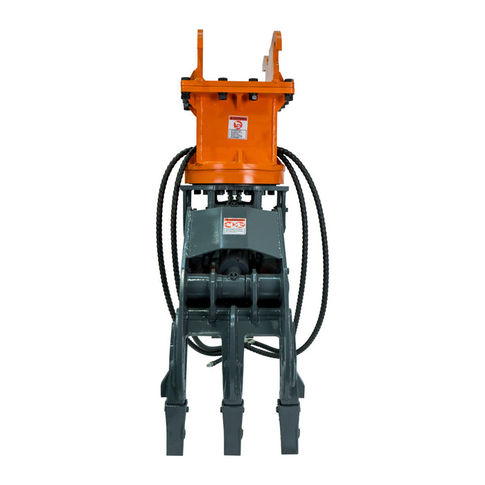 TMG-ERG42 42 inch grapple opening for logs brush debris and jobsite cleanup