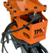 TMG-ERG42 excavator grapple product detail with reinforced steel construction