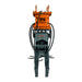 TMG-ERG42 heavy duty excavator grapple jaws and teeth for grabbing larger material