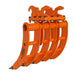 TMG-ERK31 excavator rake product detail for 4-8 ton excavators and jobsite cleanup