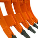 TMG-ERK31 reinforced steel excavator rake attachment for 4-8 ton machines