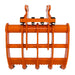 TMG-ERK31 excavator root rake side profile for 4-8 ton excavators