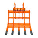 TMG-ERK31 quick change excavator rake attachment for 4-8 ton machines