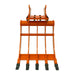 TMG-ERK35 five tine root rake attachment for clearing roots brush and debris