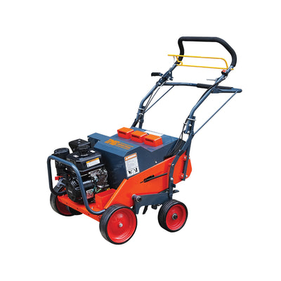 TMG-GLA19 walk-behind lawn aerator with 7 HP Kohler engine and 24-tine coring drum, product view 1