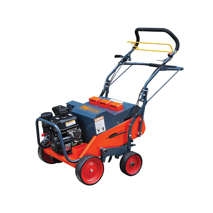 TMG-GLA19 walk-behind lawn aerator with 7 HP Kohler engine and 24-tine coring drum, product view 1