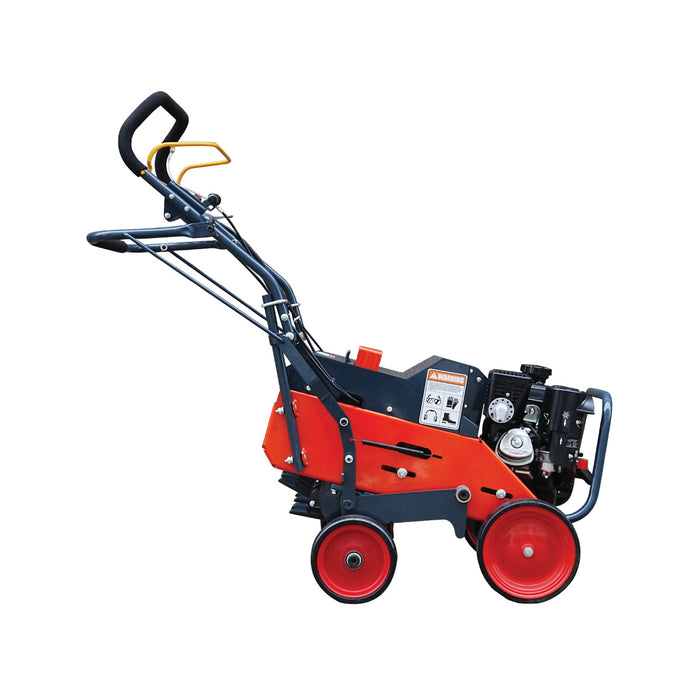TMG-GLA19 walk-behind lawn aerator with 7 HP Kohler engine and 24-tine coring drum, product view 2