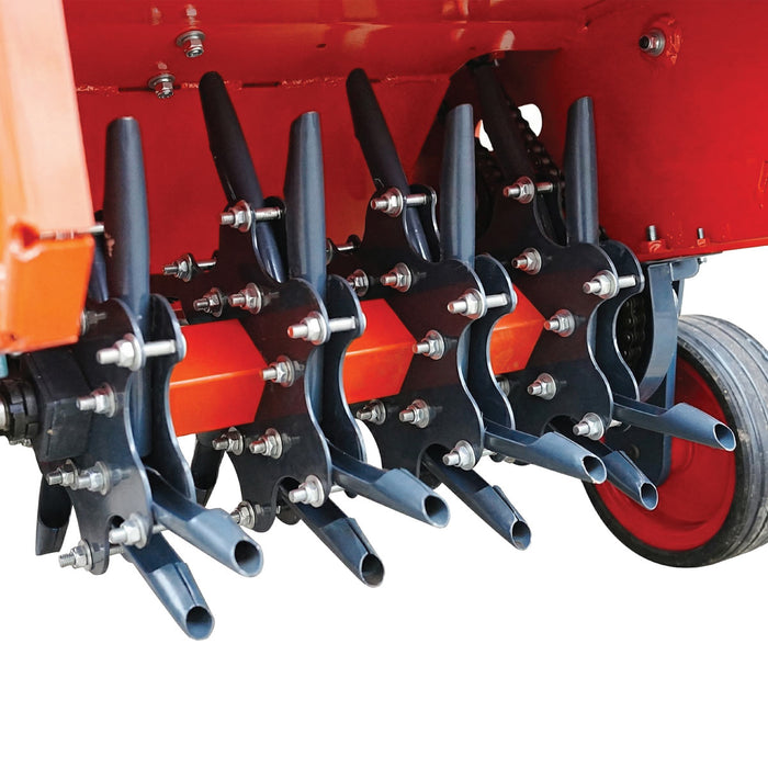 TMG-GLA19 walk-behind lawn aerator with 7 HP Kohler engine and 24-tine coring drum, product view 3