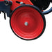 TMG-GLA19 walk-behind lawn aerator with 7 HP Kohler engine and 24-tine coring drum, product view 7