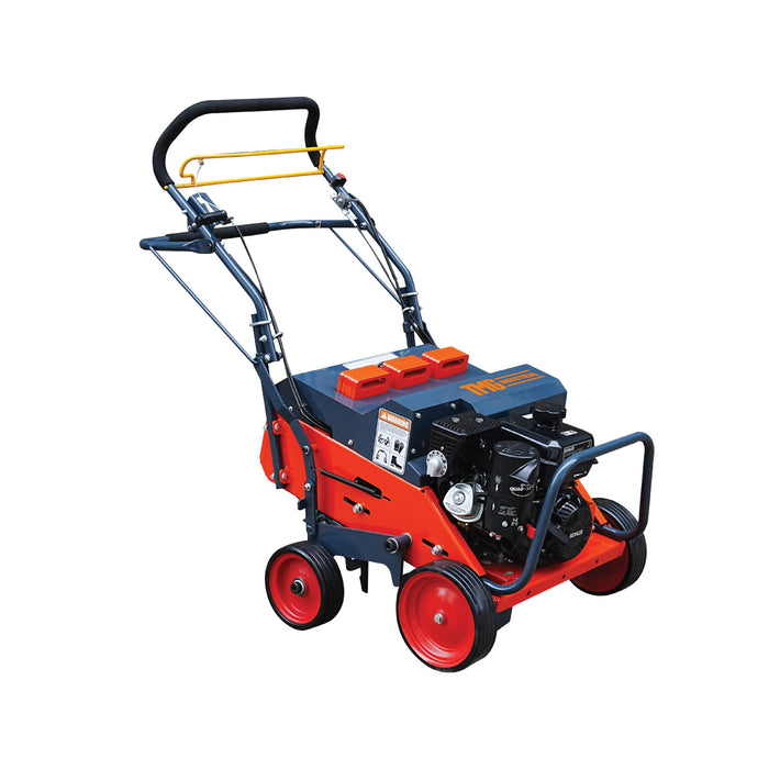 TMG-GLA19 walk-behind lawn aerator with 7 HP Kohler engine and 24-tine coring drum, product view 9