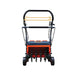 TMG-GLA19 walk-behind lawn aerator with 7 HP Kohler engine and 24-tine coring drum, product view 13