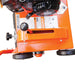 TMG-GPR20 20-inch power rake with 7 HP Kohler engine and 30-blade flail reel, product view 5