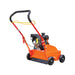TMG-GPR20 20-inch power rake with 7 HP Kohler engine and 30-blade flail reel, product view 8