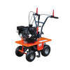 12" Walk Behind Sod Cutter with 7 HP Kohler Engine, Two Travel Speeds and Adjustable Cutting Depth, 20" Power Rake, TMG-GSC12