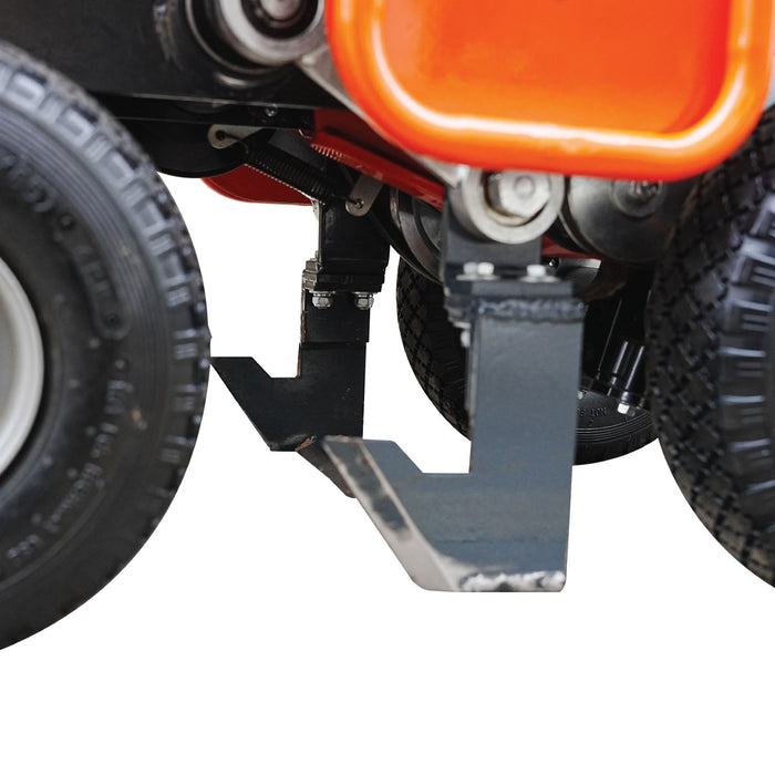 TMG-GSC12 12-inch sod cutter with 7 HP Kohler engine, two travel speeds and adjustable depth, product view 3