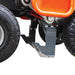 TMG-GSC12 12-inch sod cutter with 7 HP Kohler engine, two travel speeds and adjustable depth, product view 3