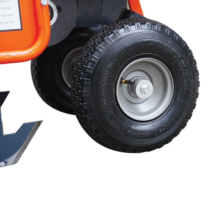 TMG-GSC12 12-inch sod cutter with 7 HP Kohler engine, two travel speeds and adjustable depth, product view 6