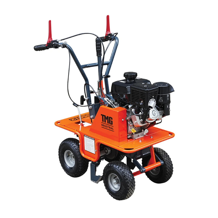TMG-GSC12 12-inch sod cutter with 7 HP Kohler engine, two travel speeds and adjustable depth, product view 11