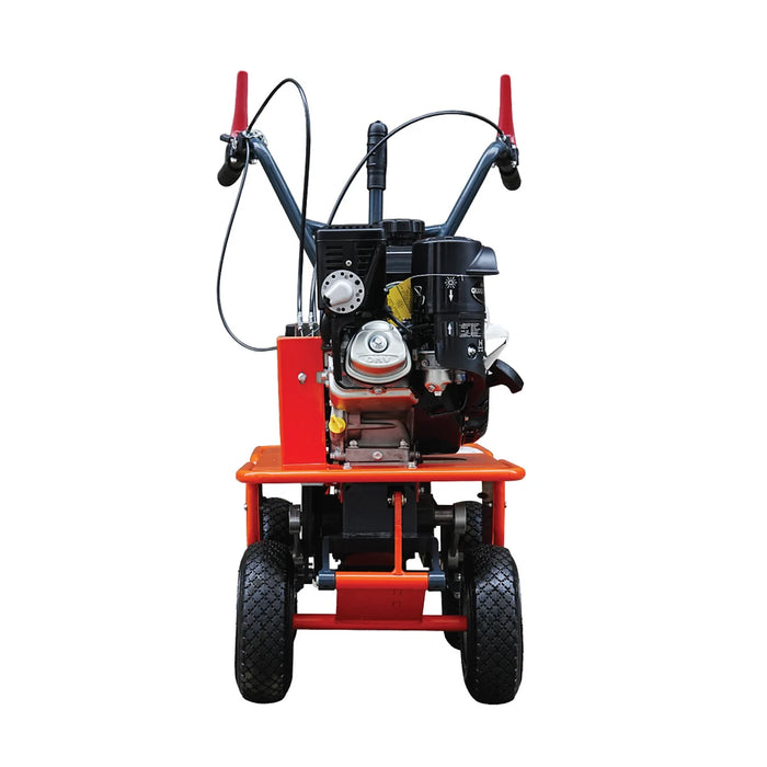 TMG-GSC12 12-inch sod cutter with 7 HP Kohler engine, two travel speeds and adjustable depth, product view 12