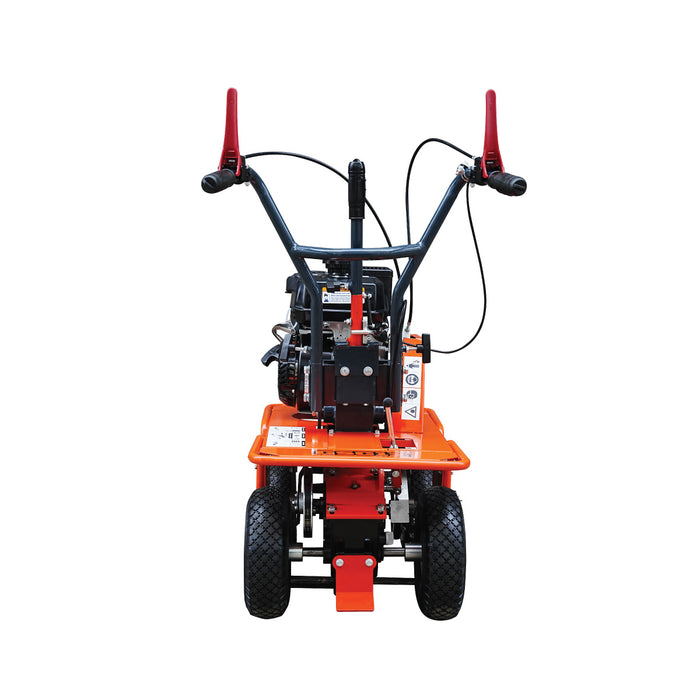 TMG-GSC12 12-inch sod cutter with 7 HP Kohler engine, two travel speeds and adjustable depth, product view 15