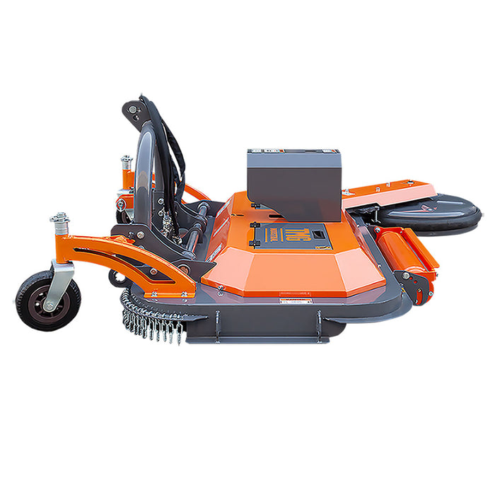The Tractor Center - Jacobsen 3 gang reel mower; CAT 1 3pt hitch; 80  cutting width; good condition; $995