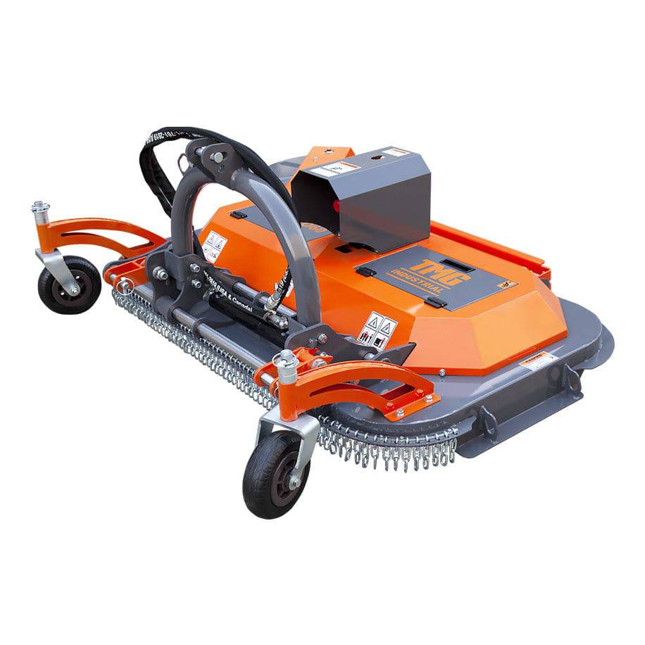 Dirty hands brush mower hot sale