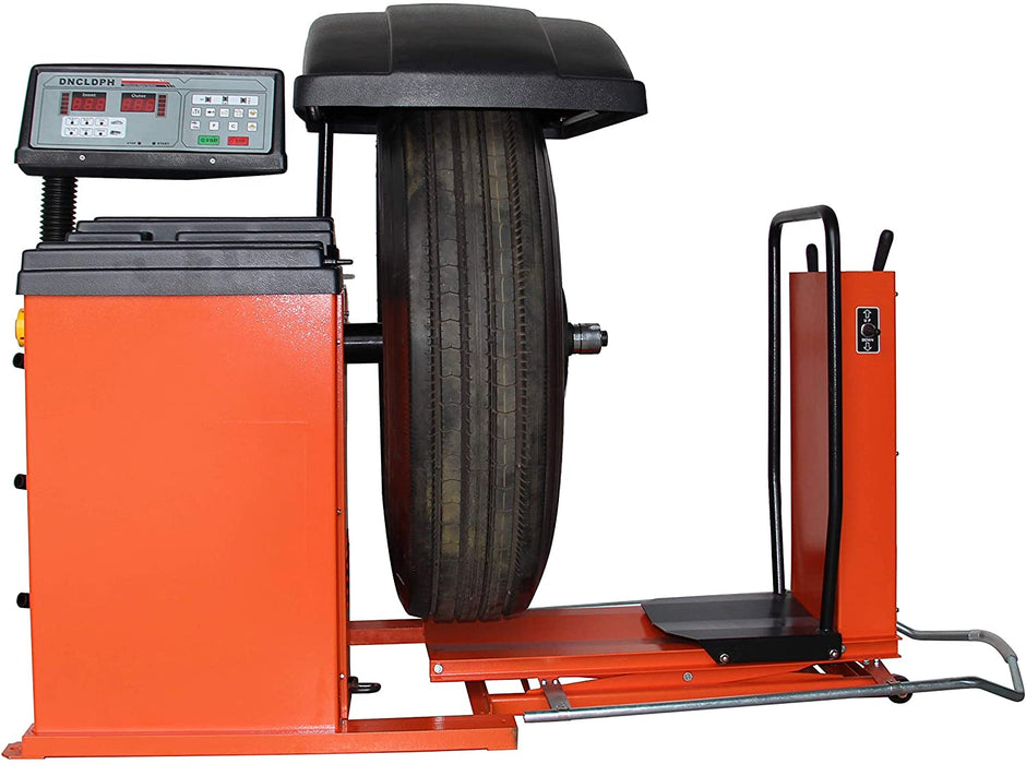 Équilibreuse de roue de camion industriel TMG, auto-calibrante, levage— TMG  Industrial