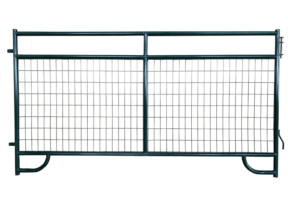 TMG-LSM10 5' x 10' Livestock Corral Mesh Panels and Gates (58 panneaux et 2 portes emballés dans une palette)