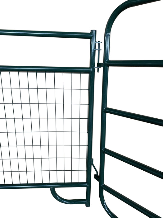 TMG-LSM10 5' x 10' Livestock Corral Mesh Panels and Gates (58 panneaux et 2 portes emballés dans une palette)