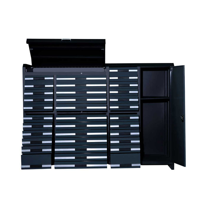 TMG-SC35D 35 Drawer 85'' Tool Storage Chest for Workshops and Garages