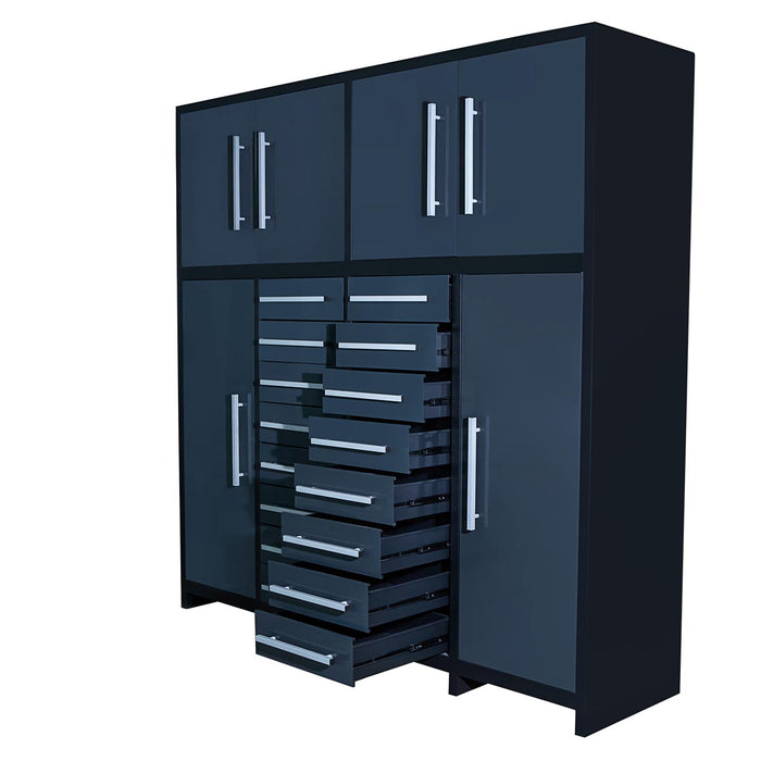 TMG-SC88 88" Multi-Drawer Tool Storage Chest for Workshops and Garages