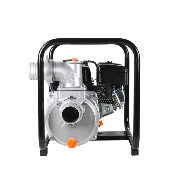 TMG-80TWP Pompe à eau semi-poubelle 220 GPM 3" avec moteur à essence 6,5 HP
