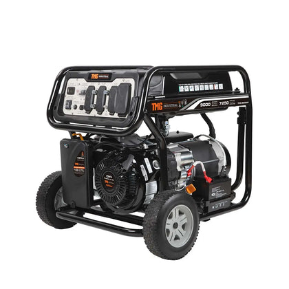 TMG-9000GE 9000-Watt Gasoline Generator, Electric Start, 10.5 Hour Run Time, 120/240VAC (Discontinued – No Longer Available)