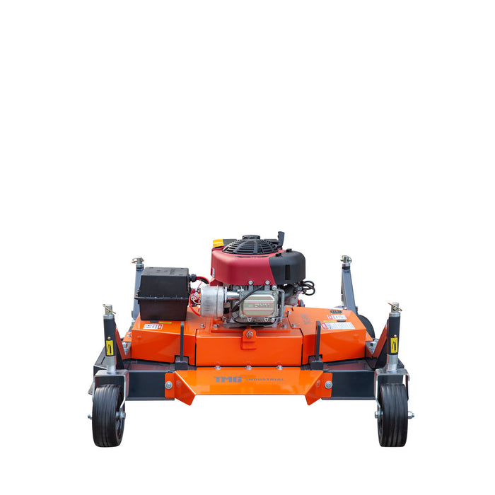 TMG Industrial 48’’ ATV Tow-Behind Finish Mower, Briggs & Stratton PowerBuilt™ 10.5 HP Engine, TMG-AFN48