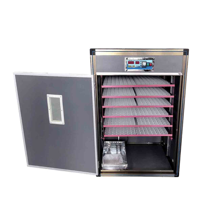 TMG-FCP56 Commercial Grade Large Capacity Egg Hatching Incubator, up to 1056 Eggs, 180 hatching tray capacity, 98% Hatching Rate, 12 Egg Trays