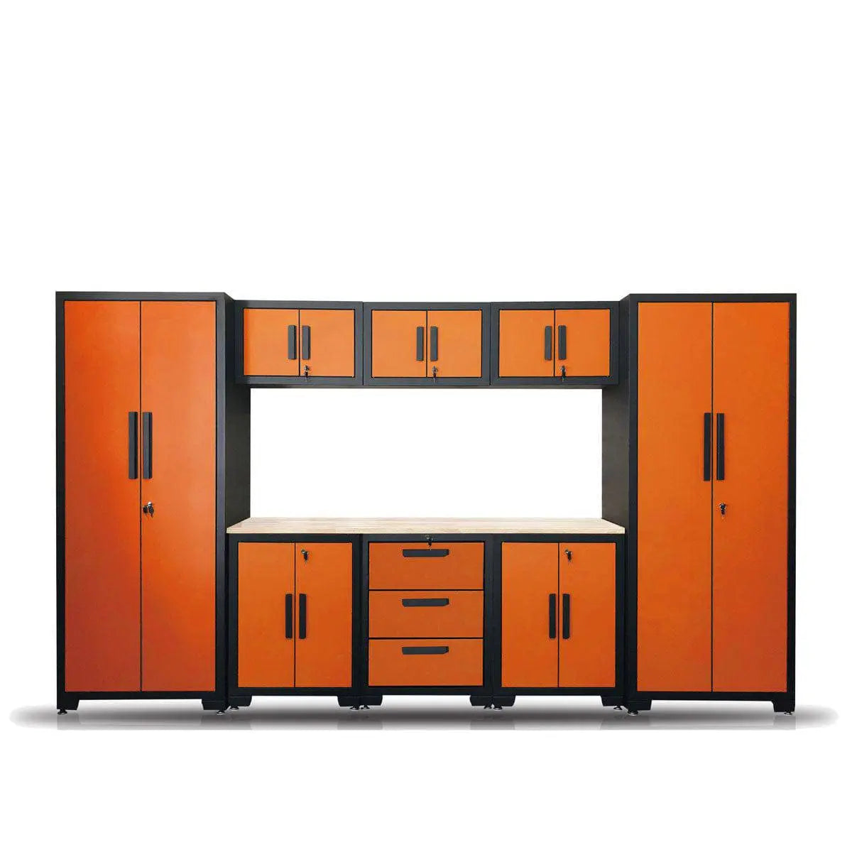 GARISH ROOM 9～34、37〜50 40冊セット Manhattan Comfort Eiffel 4-Piece Garage Set in Matte Black and