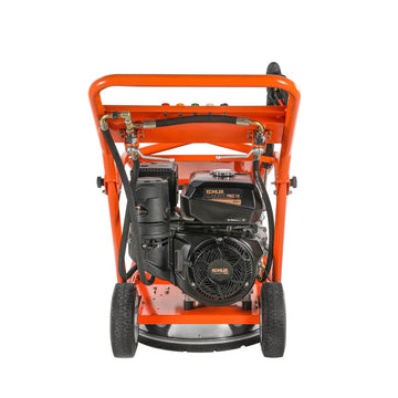 TMG Industrial 4000 PSI Hot Water Pressure Washer with 85' Hose Reel
