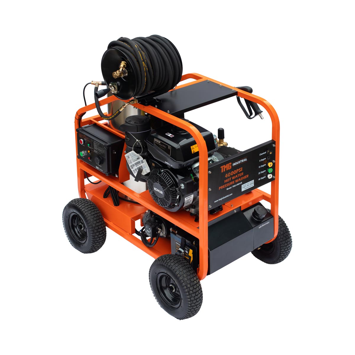 Industrial electric hot water deals pressure washer