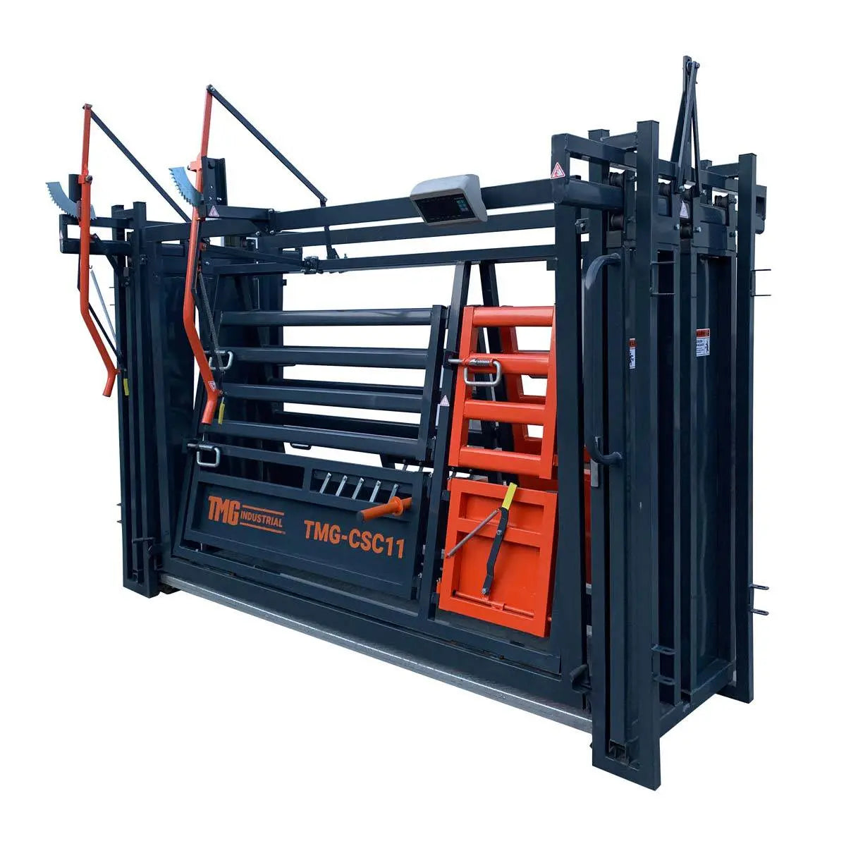 Durable Cattle Chutes | TMG Industrial CA