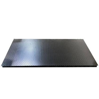 10 Ton High-Capacity Floor Scale, Digital Display, 22,000 lb Capacity, 110V/60Hz, Full Capacity Tare, Auto Zero Tracking, TMG-FS10