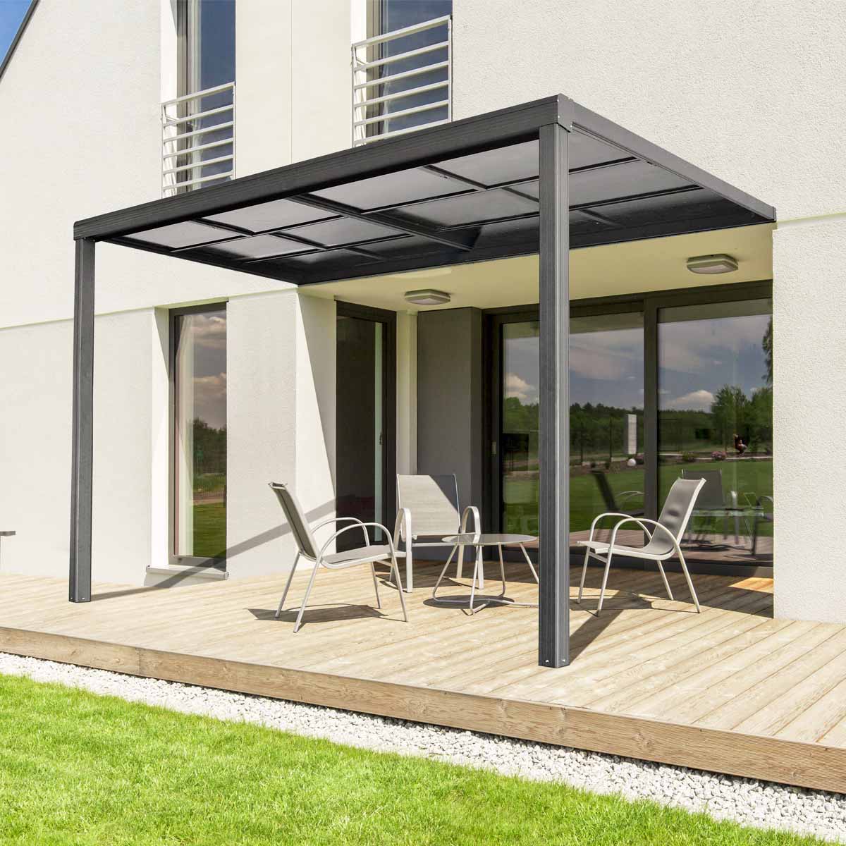 Patio Cover Structure | TMG Industrial CA