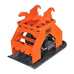11,000-lb Hydraulic Plate Compactor for 4-7 Ton Mini Excavators – 39