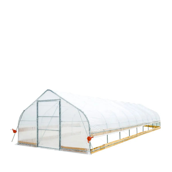 eva tente 12' x 40' Tunnel Greenhouse Grow Tent w/6 Mil Clear EVA Plastic Film,