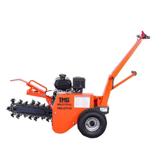 Tmg Machine Skid Steer Trenchers | TMG Industrial CA - TMG Industrial