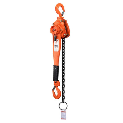 1.5 Ton 5' Lift Lever Chain Hoist, Twin Pawl Brakes, ASME B30.21, TMG-AHL2