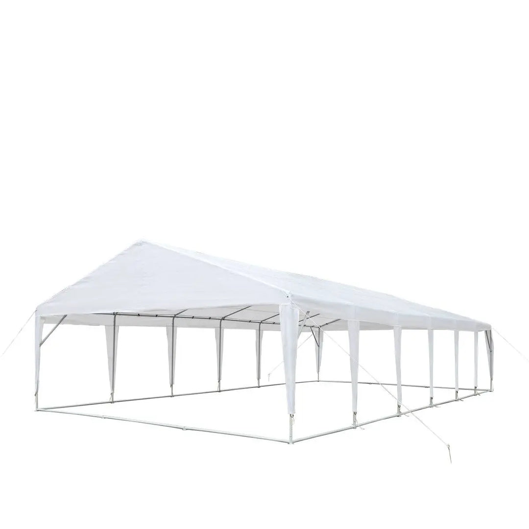 TMG 20' x 40' Heavy Duty Outdoor Party Tent, 10' Peak Ceiling
