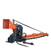 3-Point Hitch Firewood Branch Logger & 45° Adjustable Belt Conveyor, 20-60 HP Tractor, PTO Driveline Shaft Included, TMG-TFL42