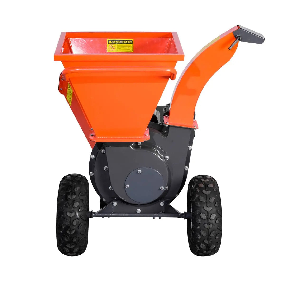 TMG Industrial 3-in-1 3” Wood Chipper, Shredder & Vacuum, ATV Tow-Behind, 7 HP Kohler Engine, 6