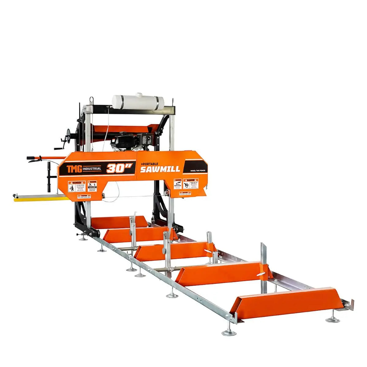 Sawmills | Portable Sawmills | TMG Industrial Canada
